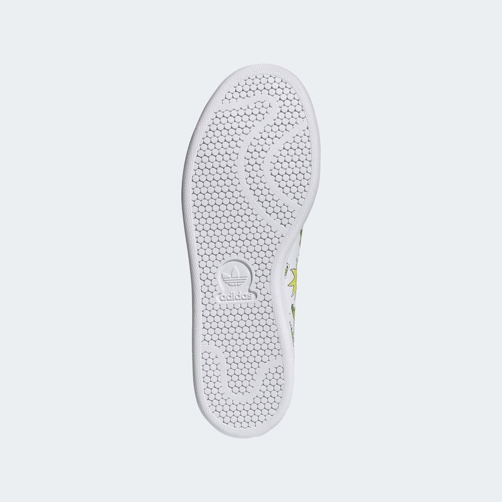 New Adidas Originals Disney Muppets Kermit Stan Smith Men's Sneakers White Green - Picture 7 of 9